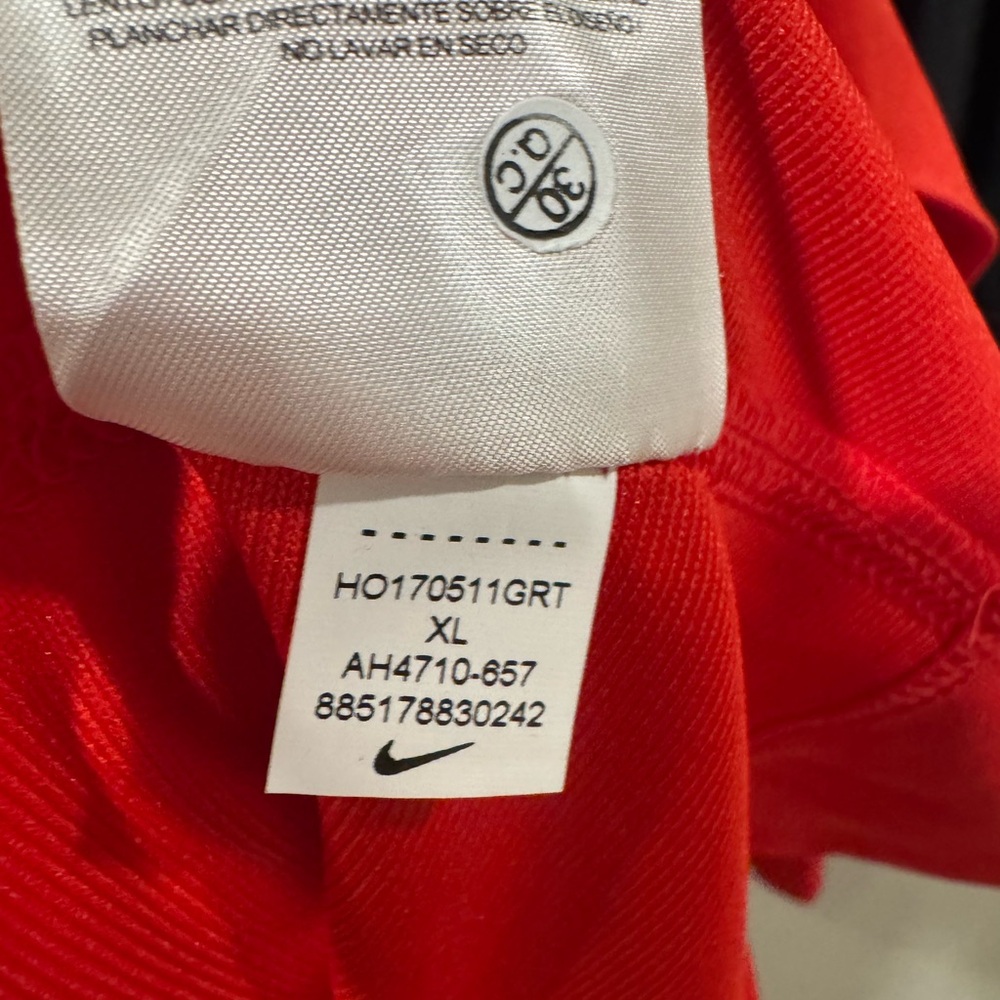 Nike Team Canada Olympic Official Jersey - XL - Picture 7 of 8